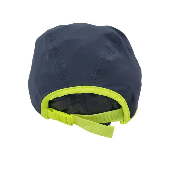 Brooks Running Base Hat Neon Yellow Black Training Apparel Adjustable Light - Picture 4 of 11